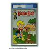 Image 1 : Richie Rich #2 (Harvey, 1961) CGC VF 8.0 Off-whit