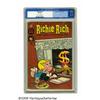 Image 1 : Richie Rich #20 (Harvey, 1963) CGC VF 8.0 Cream t