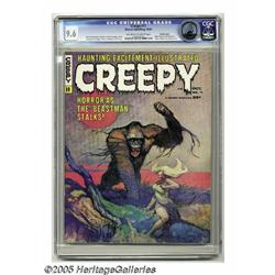 Creepy #11 Pacific Coast pedigree (Warren, 1966) 