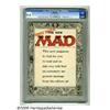 Image 1 : Mad #24 (EC, 1955) CGC VF/NM 9.0 Light tan to off