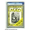 Image 1 : Mad #25 (EC, 1955) CGC VF/NM 9.0 Light tan to off