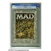 Image 1 : Mad #27 (EC, 1956) CGC VF- 7.5 Cream to off-white