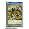 Image 2 : Mad #27 (EC, 1956) CGC VF- 7.5 Cream to off-white