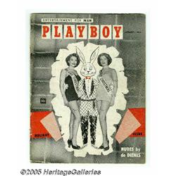 Playboy #2 (HMH Publishing, 1954) Condition: GD. 