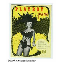 Playboy #3 (HMH Publishing, 1954) Condition: FN/V