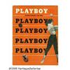 Image 1 : Playboy #4 (HMH Publishing, 1954) Condition: VG+.