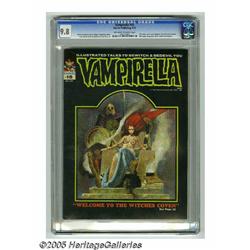 Vampirella #15 (Warren, 1972) CGC NM/MT 9.8 Off-w