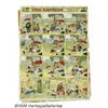 Image 1 : The Katzies and "Buster Brown" Color Proof Sheets