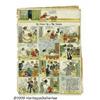 Image 2 : The Katzies and "Buster Brown" Color Proof Sheets