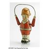 Image 1 : Little Orphan Annie Wind Up Tin Litho with Reprod
