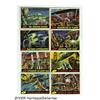Image 1 : Mars Attacks Trading Cards Complete Set (Topps, 1