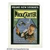 Image 1 : Nick Carter Magazine, May, 1933 Store Display/Cov