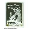 Image 1 : August Derleth -- "Something Near," Signed First 
