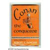 Image 1 : Robert E. Howard -- "Conan the Conqueror," First 
