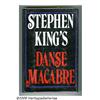 Image 1 : Stephen King -- "Danse Macabre," Signed First Edi