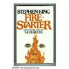 Image 1 : Stephen King -- "Firestarter," Signed First Editi