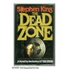 Image 1 : Stephen King -- "The Dead Zone," Signed First Edi