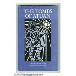 Ursula K. Le Guin -- Signed Books (Athenum, 1971-