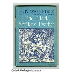 H. R. Wakefield -- "The Clock Strikes Twelve," Fi