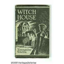Evangeline Walton -- "Witch House," First Edition
