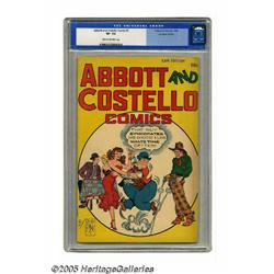 Abbott & Costello #1 Canadian Edition (Publicatio