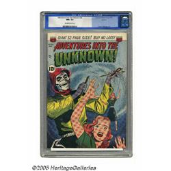 Adventures Into the Unknown #26 Spokane pedigree 