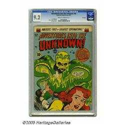 Adventures Into the Unknown #46 Northford pedigre