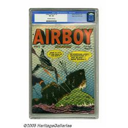 Airboy Comics V7#3 Mile High pedigree (Hillman Fa