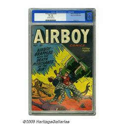 Airboy Comics V8#4 Mile High pedigree (Hillman Fa