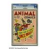 Image 1 : Animal Comics #2 (Dell, 1943) CGC NM+ 9.6 Off-whi