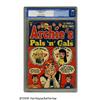 Image 1 : Archie's Pals 'n' Gals #1 (Archie, 1952) CGC VG/F