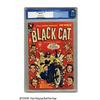 Image 1 : Black Cat #25 File Copy (Harvey, 1950) CGC NM 9.4