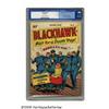 Image 1 : Blackhawk #9 (Quality, 1944) CGC VF 8.0 Cream to 