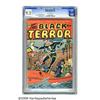Image 1 : The Black Terror #14 (Nedor Publications, 1946) C