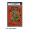 Image 1 : Blue Beetle #1 (Fox Features Syndicate, 1939) CGC