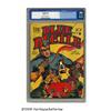 Image 1 : Blue Beetle #2 (Fox Features Syndicate, 1940) CGC