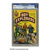 Image 1 : Boy Explorers Comics #1 (Harvey, 1946) CGC NM- 9.