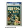 Image 1 : Brenda Starr V2#4 (Four Star, 1948) CGC VF/NM 9.0