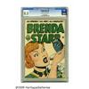 Image 1 : Brenda Starr V2#8 (Four Star, 1949) CGC VF+ 8.5 C