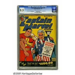 Captain Marvel Adventures #16 (Fawcett, 1942) CGC