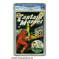 Captain Marvel Adventures #81 Mile High pedigree 