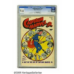 Captain Marvel Jr. #111 Crowley Copy pedigree (Fa