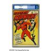 Image 1 : Captain Midnight #5 (Fawcett, 1943) CGC VF+ 8.5 O