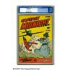 Image 1 : Captain Midnight #12 (Fawcett, 1943) CGC VF/NM 9.