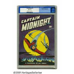 Captain Midnight #42 Mile High pedigree (Fawcett,