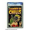 Image 1 : Chamber of Chills #19 (Harvey, 1953) CGC NM+ 9.6 