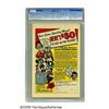 Image 2 : Chamber of Chills #19 (Harvey, 1953) CGC NM+ 9.6 