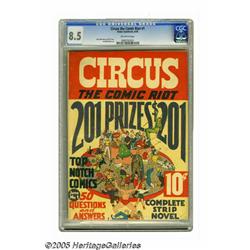 Circus the Comic Riot #1 (Globe Syndicate, 1938) 