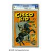 Image 1 : Cisco Kid Comics #1 (Baily Publication, 1944) CGC