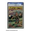 Image 1 : Classic Comics #26 Frankenstein - HRN 30 (Gilbert